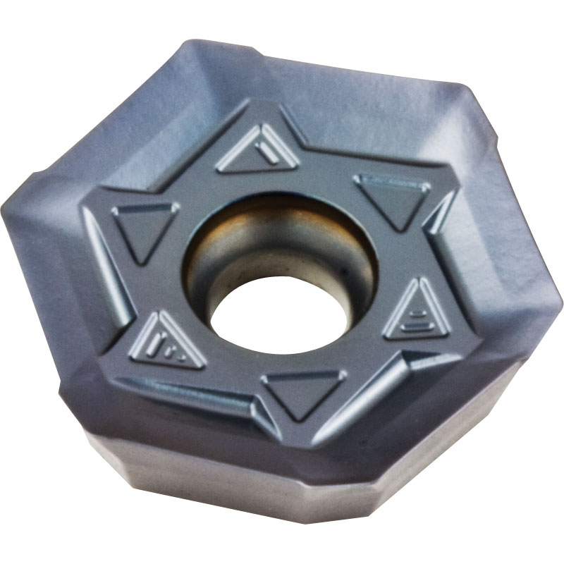 HPKT 0604 AZRS NK235 Carbide Inserts for Milling PVD Coated for