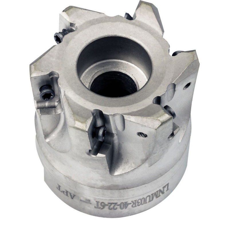 LNMU0340226T High Feed Face Mill for LNMU 0303 Inserts 40mm diameter