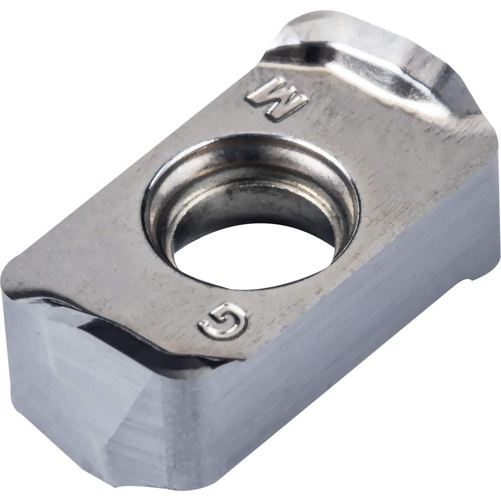 LOGU 0303-GM AK10 High Feed Carbide Milling Inserts PVD Coated for ...