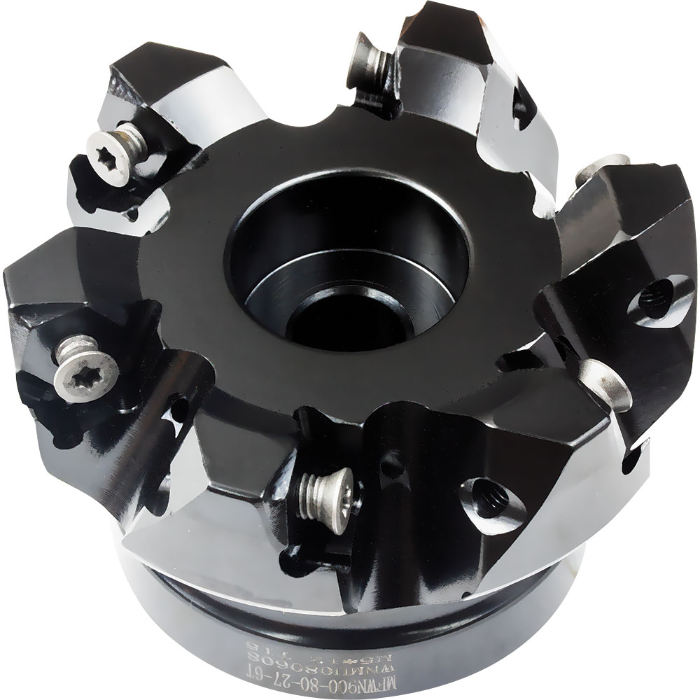 MFWN900-80-27-6T Milling Cutter for WNMU 0806 Inserts 80mm diameter 6 ...