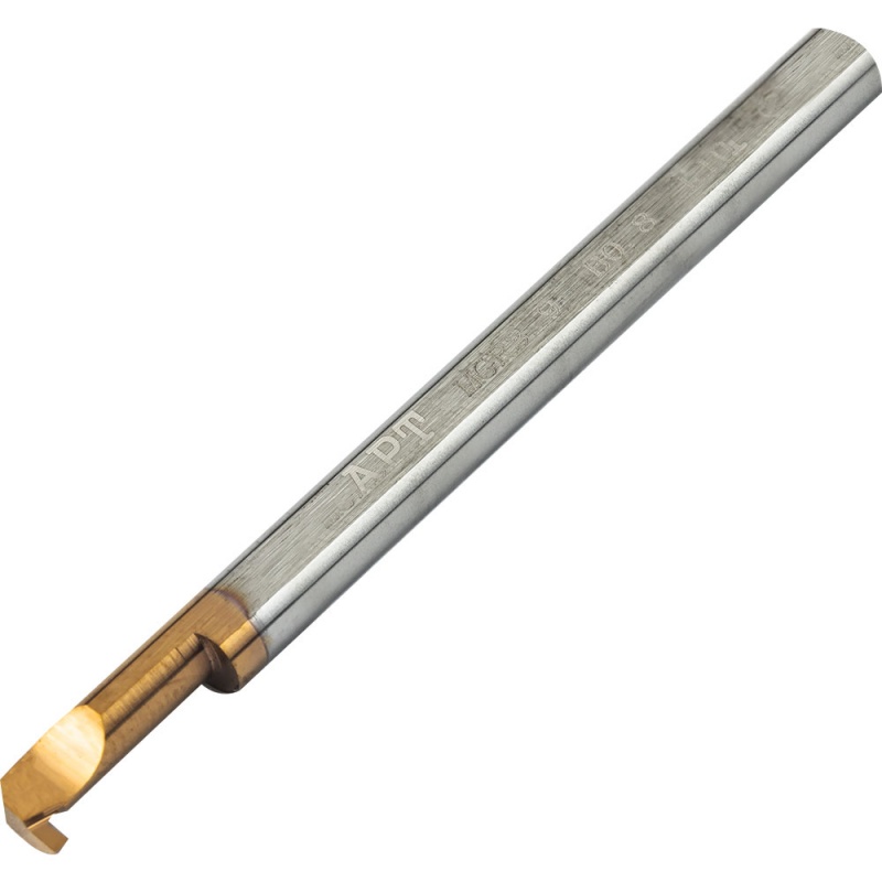 MGR 3.90.5 L10 XMP Mini Carbide Internal Grooving Bar Min Bore 3.9mm