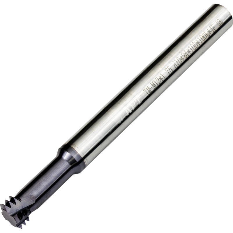 Internal Mini Carbide Thread Milling Cutter M10x1.5 2xD 100mm Long