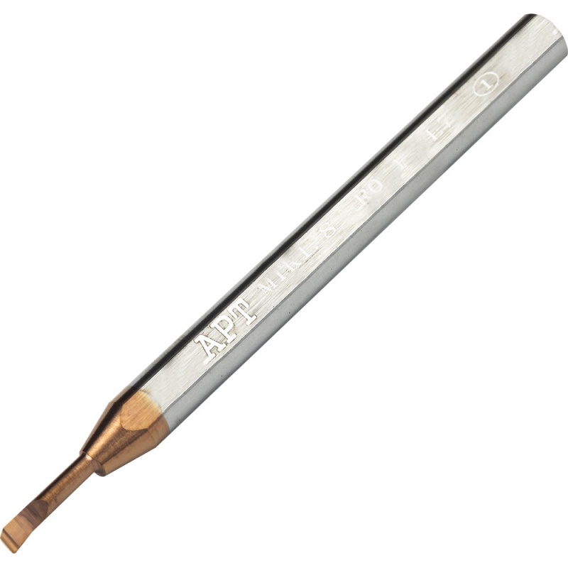 MTR 2.0 R0.1 L8 XMP Miniature Diameter Carbide Boring Bar Min Bore 1