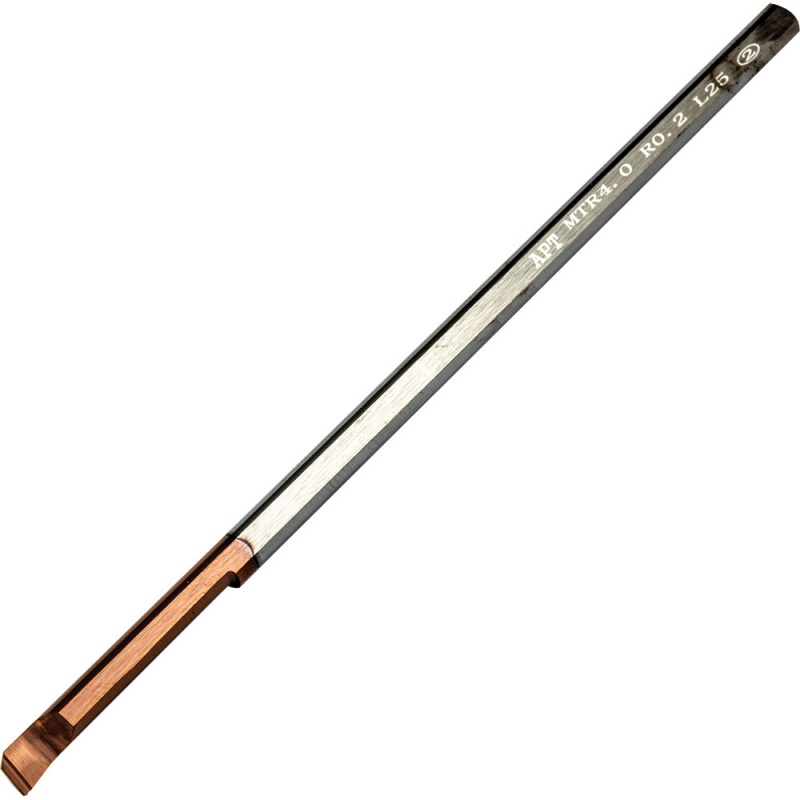 MTR 4.0 R0.2 L25 XMP XL100 Miniature Diameter Carbide Boring Bar Min