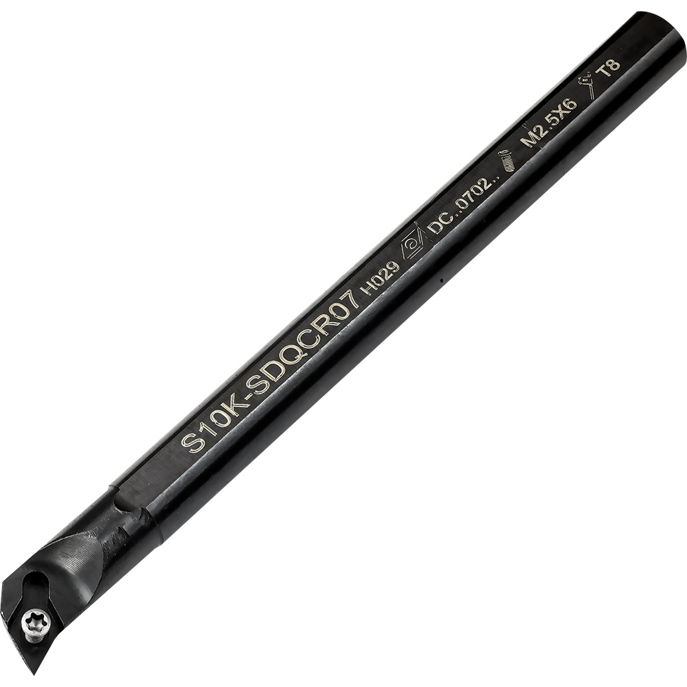 thumbnail interactive-video image 1 of 107.5° SDQCR/L Boring Rods For DCMT/DCGT Inserts – Made In Germany – ND-C TOOLS 1 of 4
