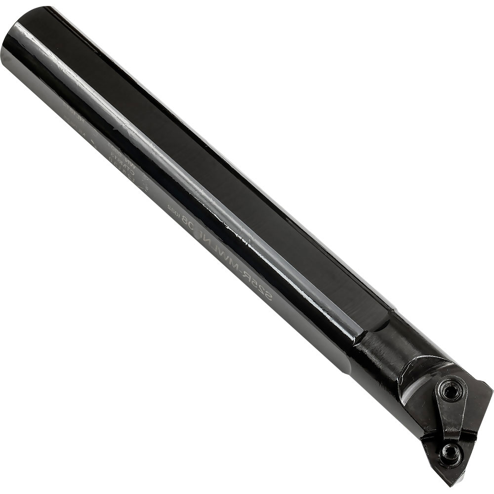 Right WIDIA A25RDWLNR08KC04 A-DWLN D-Style Clamping Boring Bar for Negative Inserts 200mm Length Steel 95° Angle 25mm Shank Diameter Right WIDIA A25RDWLNR08KC04 A-DWLN D-Style Clamping Boring Bar for Negative Inserts 200mm Length Steel 95° Angle 25mm Shank Diameter