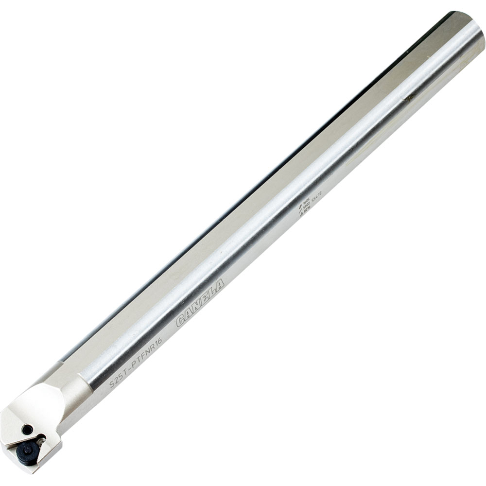 Carbide Boring Bar RBB101270 - .1800 Min Bore, 1.0000 Max Depth, .2500 Shank, Uncoated