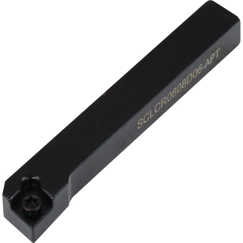 SCLCR 0808 D06APT Lathe Turning Tool for CCMT 0602 Inserts Associated