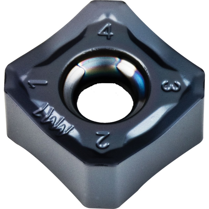 SNMX 1206 ANNMM UM25 Carbide Milling Inserts PVD Coated for General