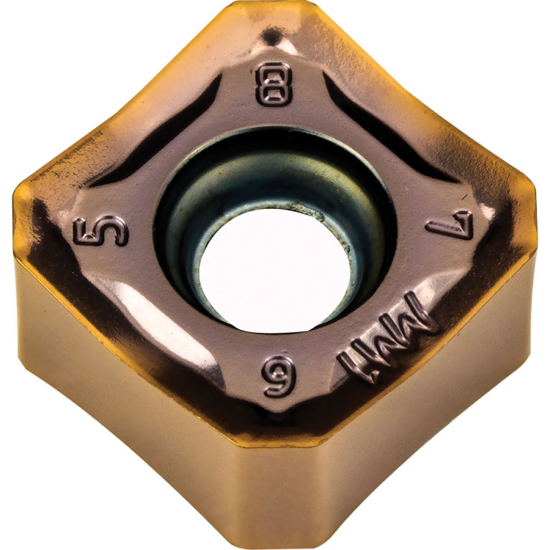 SNMX 1206 ANNMM XM25 Carbide Milling Inserts PVD Coated for General