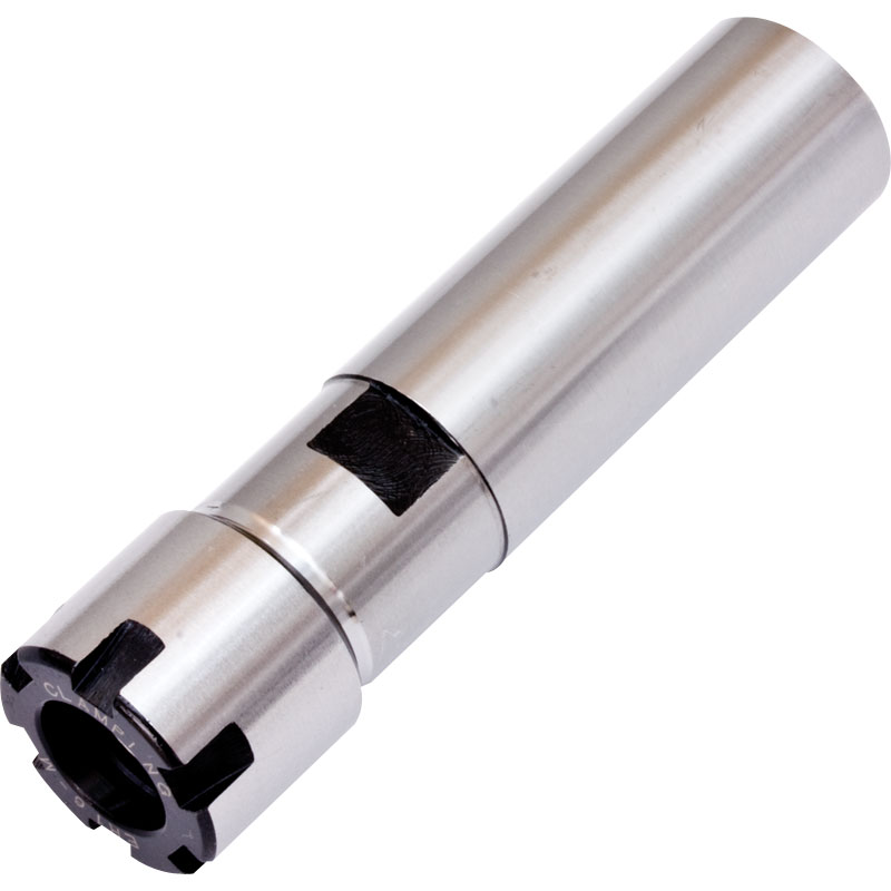 Straight Shank Collet Chuck Mini Type for ER16 Collets 20mm Dia Shank