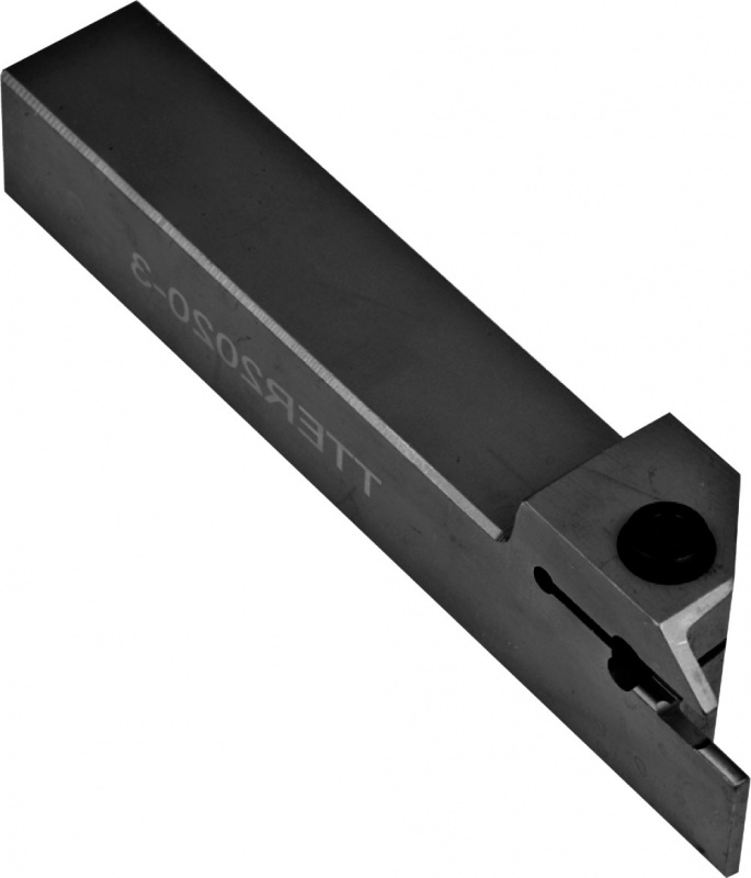 External Grooving Tool 25x25mm Shank 2mm Wide 12mm Depth LH Associated