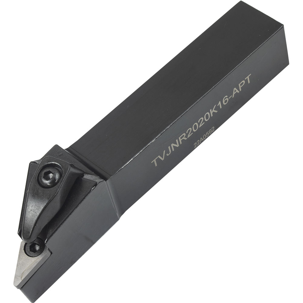 TVJNR 2525 M16APT Turning Tool 25x25mm Shank Right Hand uses VNMG 1604