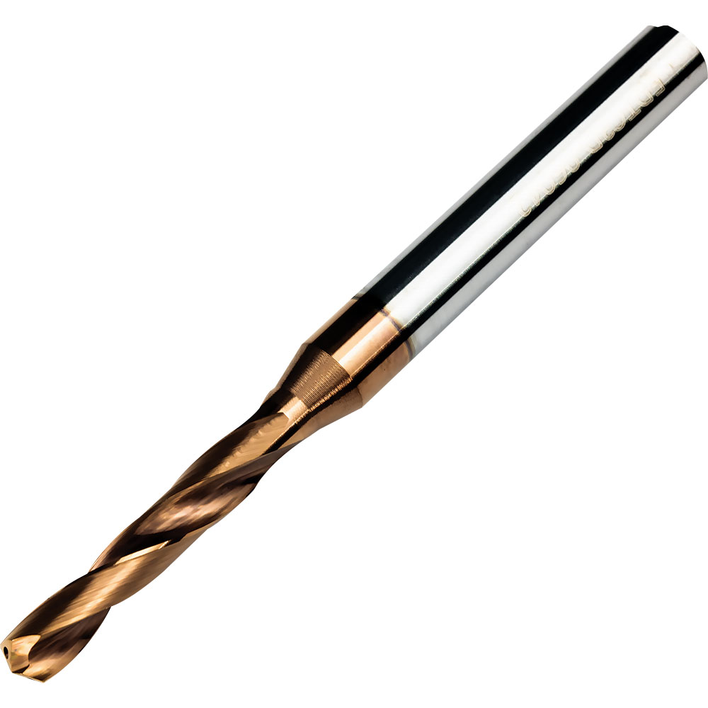 Indexable Insert U Drill 44.5 MM II Weldon Shank II Through Coolant II 10 pcs Carbide Inserts FREE (Dia 44.5 mm~3D~40 mm Shank Indexable Insert U Drill 44.5 MM II Weldon Shank II Through Coolant II 10 pcs Carbide Inserts FREE (Dia 44.5 mm~3D~40 mm Shank