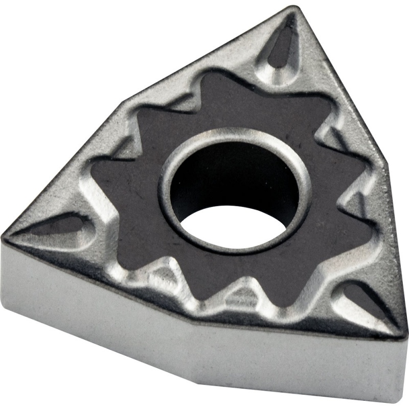 10 Inserti In Carburo WNMG 432-PM 4225 | Per Lavorazione Acciaio Inox E Ghisa, Finitura E Semifinitura