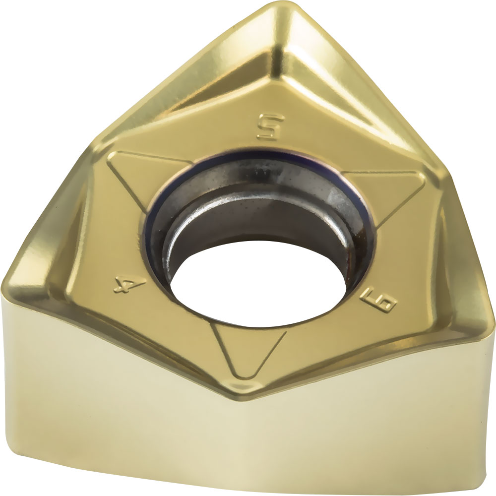 WNMU 080608EN-GM M725 6 Edge Milling Insert for Steel and Stainless ...