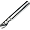 4.0mm 1 Flute End Mill for Plastic Acrylic PVC Non-ferrous Metals