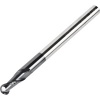 Ball Nose End Mill for General Use 12mm Diameter 2 Flute AlTiN 45HRC 100mm Long