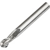 4mm Diameter Ball Nose End Mill for Aluminium 2 Flute Uncoated Carbide