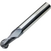 Ball Nose End Mill for General Use 16mm Diameter 2 Flute AlTiN Coated 45HRC