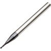 Carbide End Mill for General Use 1.5mm Diameter 2 Flute AlTiN Coated 45HRC