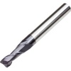 Carbide End Mill for General Use 12mm Diameter 2 Flute AlTiN Coated 45HRC