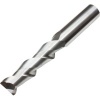 End Mill for Aluminium 8mm Diameter 2 Flute 20mm Flute Length 75mm Long Un-coated Micro-grain Carbide
