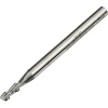 End Mill for Aluminium 3mm Diameter 2 Flute Un-coated Micro-grain Carbide