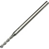 End Mill for Aluminium 4mm Diameter 2 Flute 75mm Long Un-coated Micro-grain Carbide