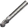 4mm Diameter Ball Nose End Mill for Aluminium 3 Flute Uncoated Carbide