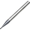 Ball Nose End Mill for General Use 1.5mm Diameter 4 Flute AlTiN Coated 45HRC