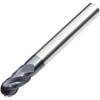 Ball Nose End Mill for General Use 12mm Diameter 4 Flute AlTiN Coated 45HRC