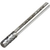 Carbide Burr 3mm Diameter 14mm Head Length Double Cut Cylinder Without End Cut