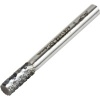 Carbide Burr 6mm Diameter 16mm Head Length Double Cut Cylinder Without End Cut