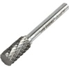 Carbide Burr 10mm Diameter 20mm Head Length Double Cut Cylinder Without End Cut