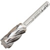 Carbide Burr 10mm Diameter 20mm Head Length Aluminium Cut Cylinder Without End Cut