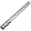 Carbide Burr 6mm Diameter 16mm Head Length Aluminium Cut Cylinder With End Cut