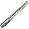 Carbide Burr 6mm Diameter 16mm Head Length Single Cut Cylinder With End Cut