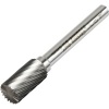 Carbide Burr 10mm Diameter 20mm Head Length Single Cut Cylinder With End Cut