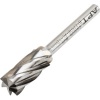 Carbide Burr 10mm Diameter 20mm Head Length Aluminium Cut Cylinder With End Cut