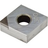 CNMA 120404 CBN300 CBN Turning Insert for Hardened Steel 45-65 HRC Interrupted Cutting