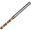 EDSD3D-04035 3.5mm Diameter Carbide Drill 4mm Shank 20mm Flute Length 62mm Long AlCrTiN-X Coated