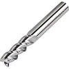 3 Flute Carbide End Mill for Aluminium 5mm Diameter 45 Helix 100mm Long