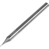 Micro Carbide Ball Nose End Mill for Aluminium 0.7mm Diameter 2 Flute Un-Coated 50HRC