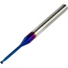 Long Neck Endmill 2mm Dia 14mm Neck Length 50mm Long 68HRC