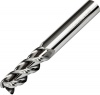 EPA3-10100075 3 Flute Carbide End Mill for Aluminium 10mm Diameter 75mm Long Polished Flute