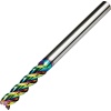 EPA3-10100150DLC 3 Flute Carbide End Mill for Aluminium 10mm Diameter 150mm Long Polished Flute