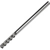 EPA3-06060150 3 Flute Carbide End Mill for Aluminium 6mm Diameter 150mm Long Polished Flute