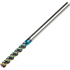 EPA3-08080150DLC 3 Flute Carbide End Mill for Aluminium 8mm Diameter 150mm Long Polished Flute