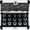 ER25 15 Piece Collet Set 2-16mm 0.008mm Runout